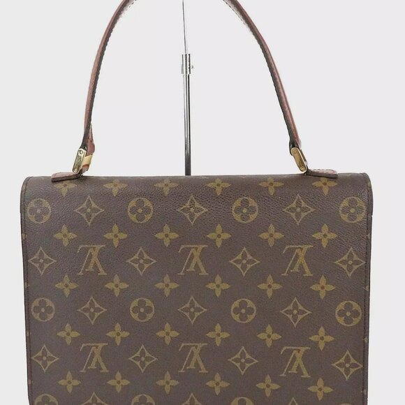 Authentic LOUIS VUITTON Concorde Monogram Business Case Hand Bag - Picture 3 of 6